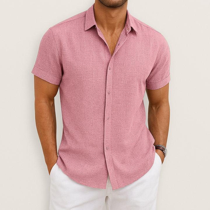 Men's Short Sleeve Shirt For Summer