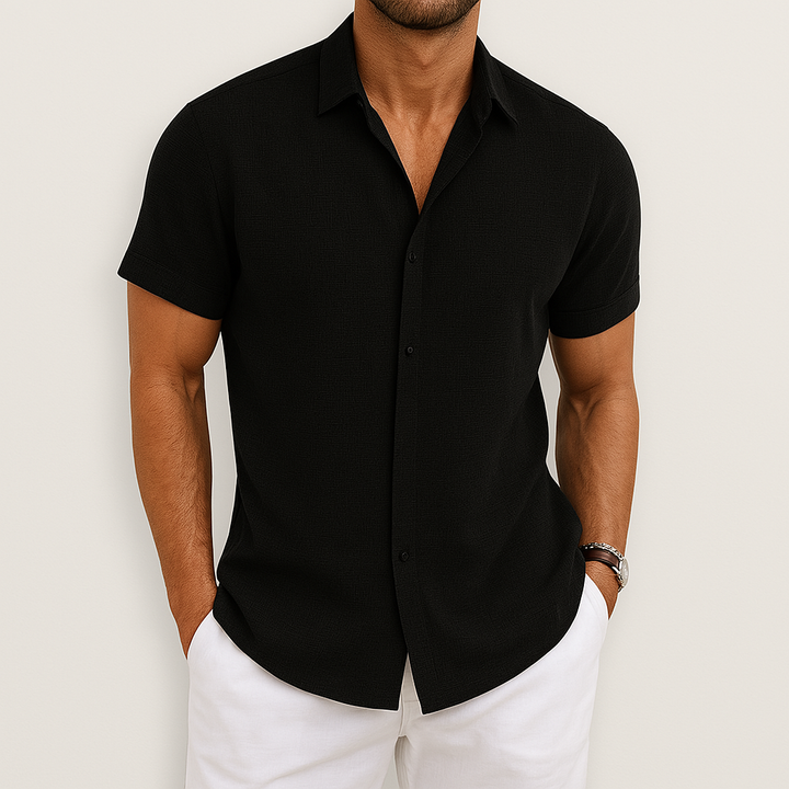 Men's Short Sleeve Shirt For Summer