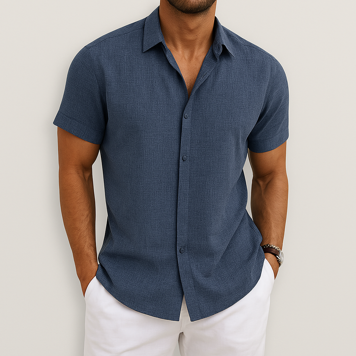Men's Short Sleeve Shirt For Summer