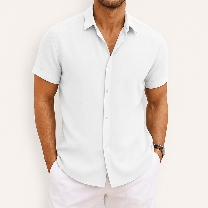 Men's Short Sleeve Shirt For Summer