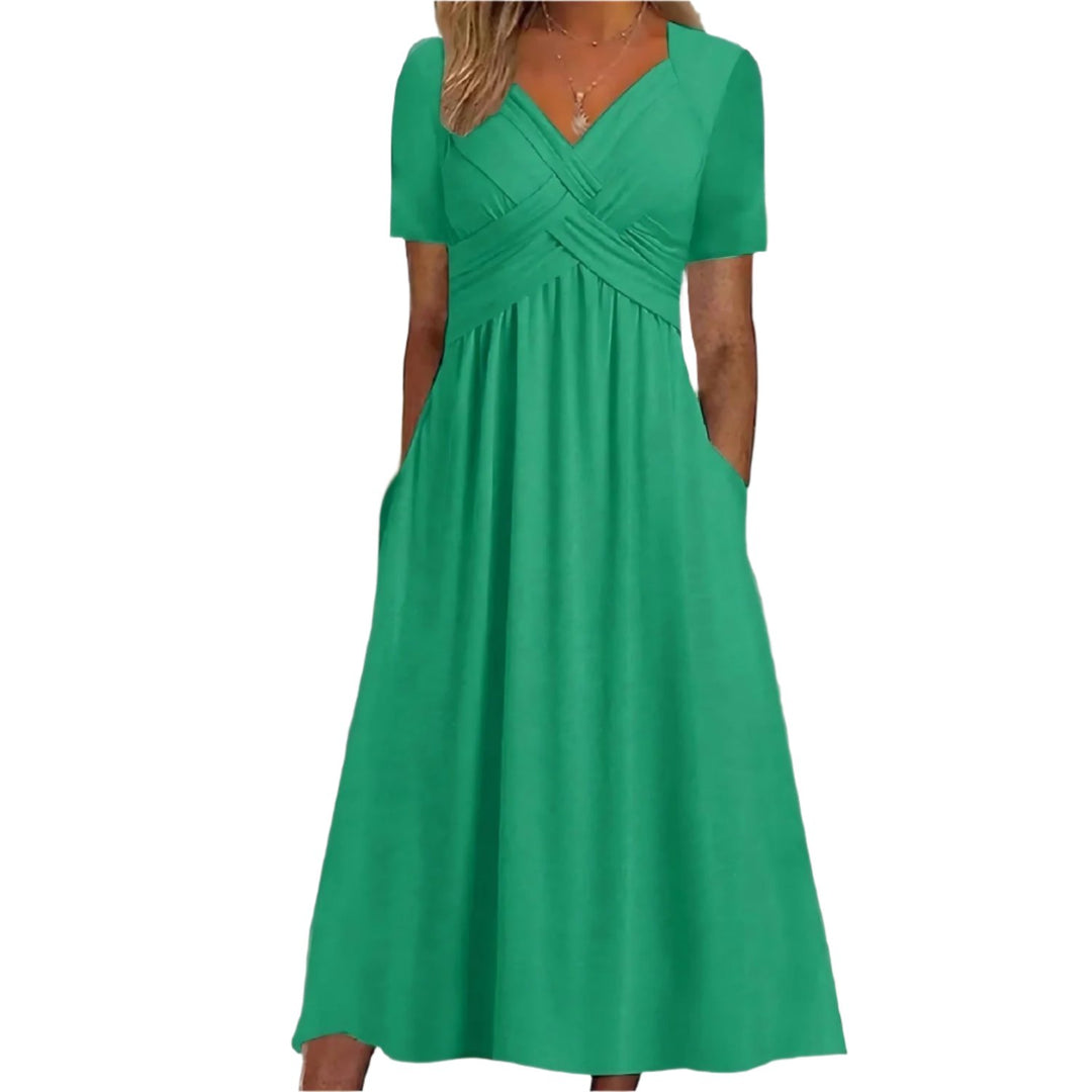 Stylish maxi dress for women