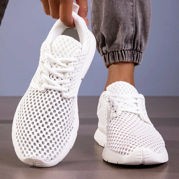 Norava | Men's Mesh Lace Up Sneakers with Flexible Sole