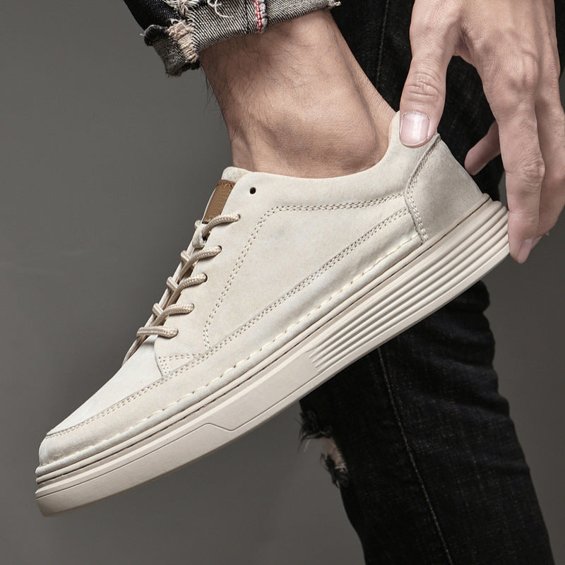 Modern comfortable men sneakers