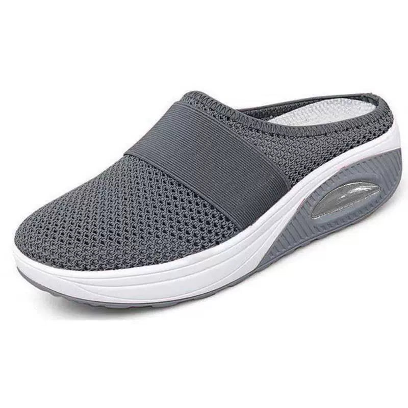 Lunessa | Women's Mesh Slip On Comfort Mules
