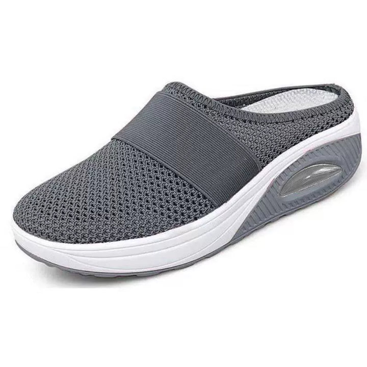 Lunessa | Women's Mesh Slip On Comfort Mules