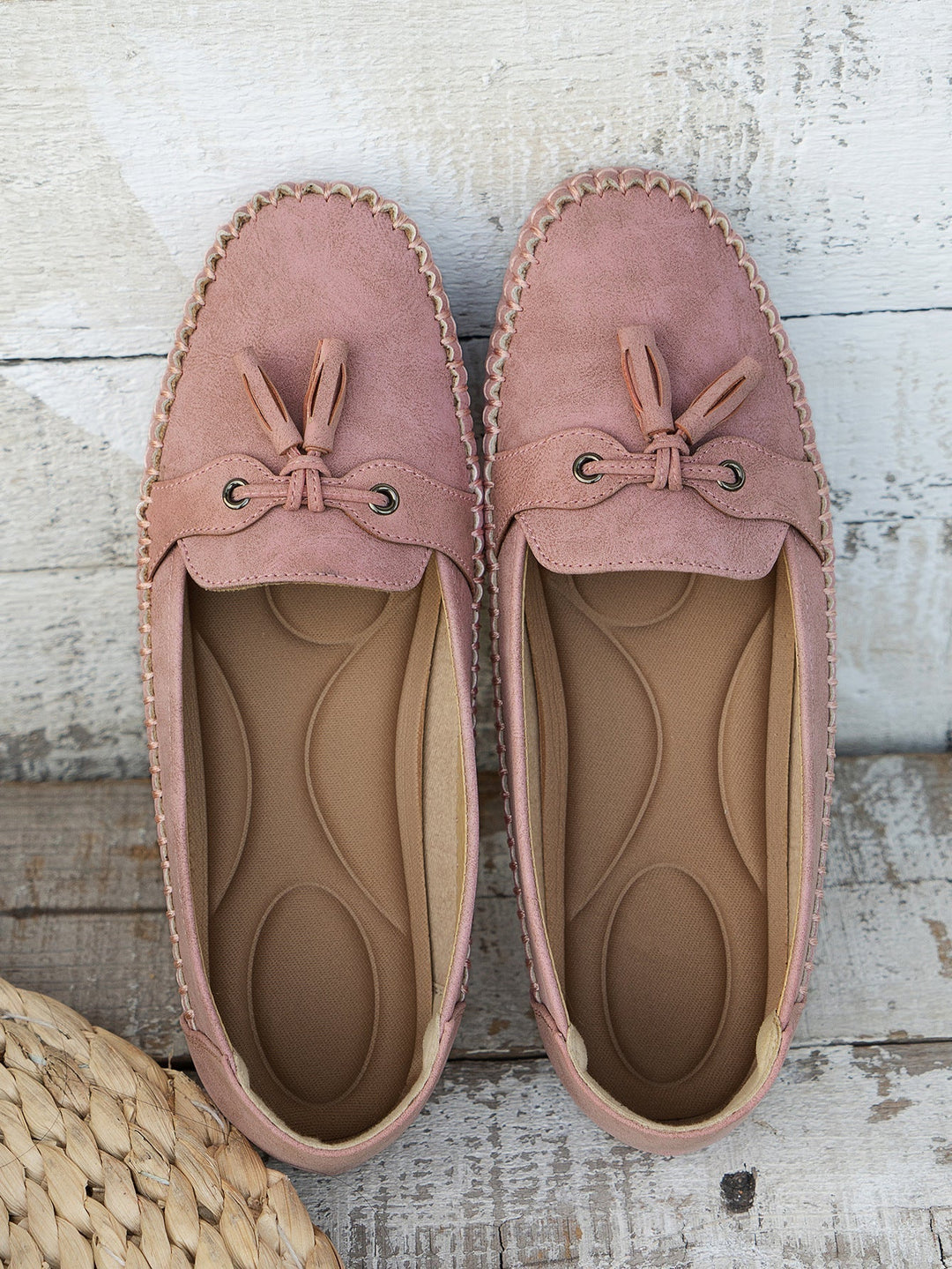 Comfortable soft slip-on moccasins for women | Lise -15