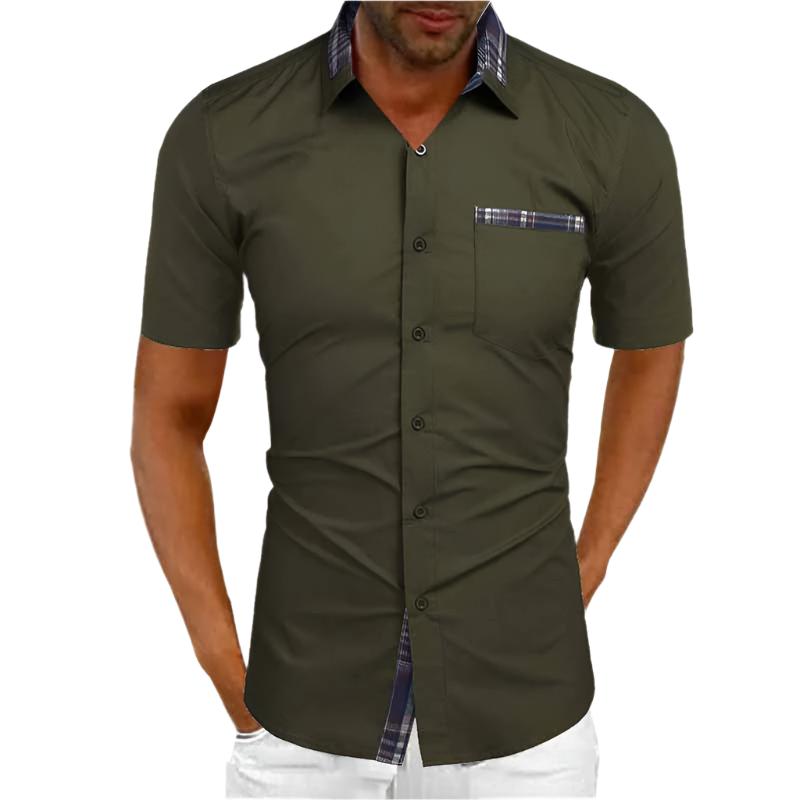 Short sleeve shirt for men