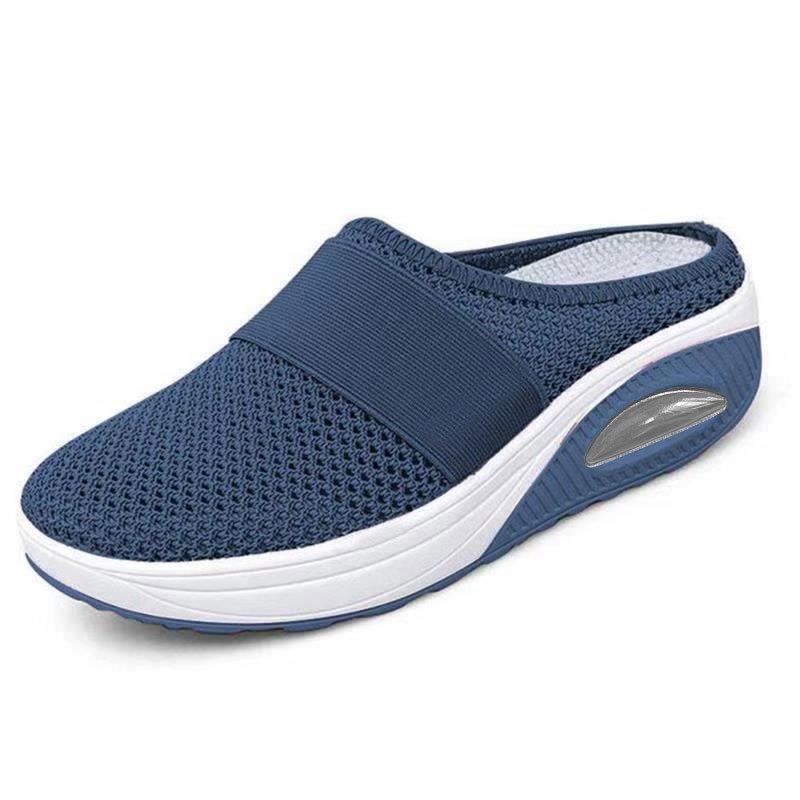 Lunessa | Women's Mesh Slip On Comfort Mules
