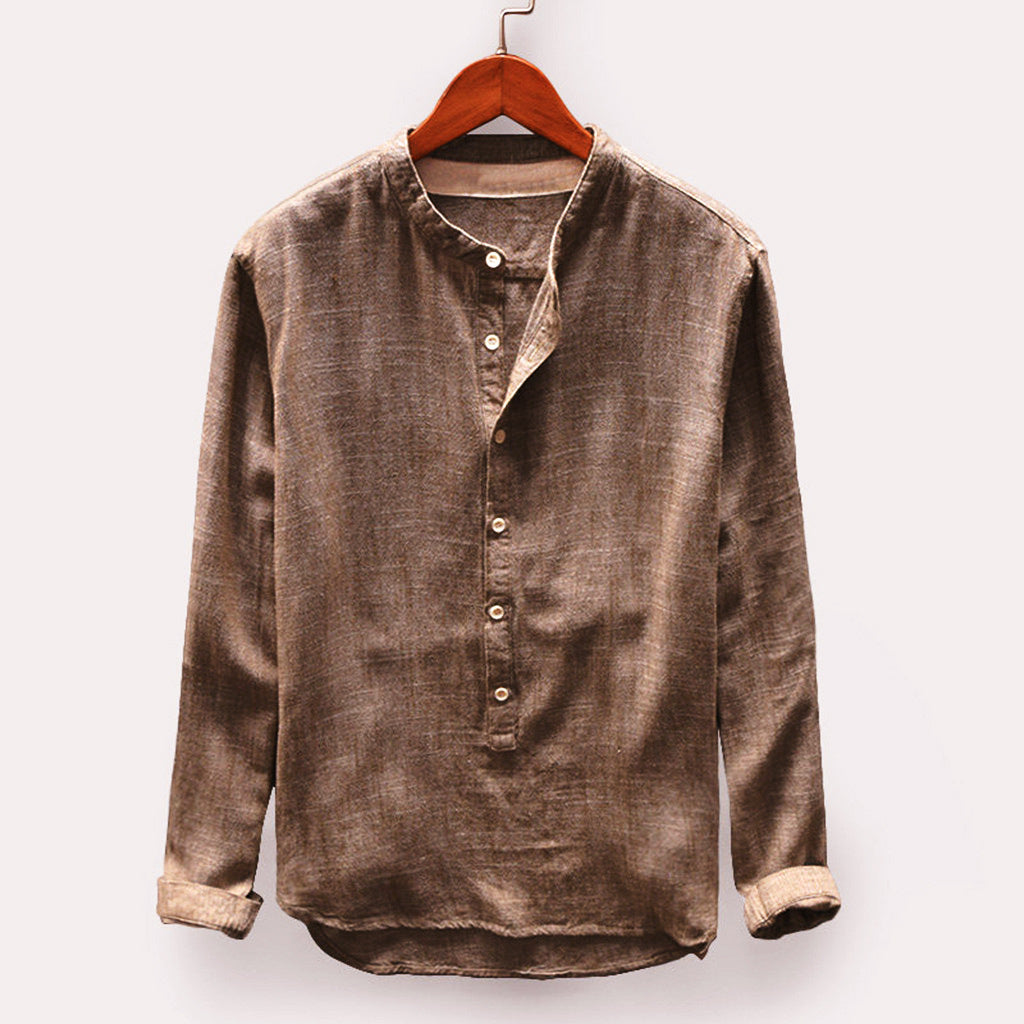 Linen shirt for men