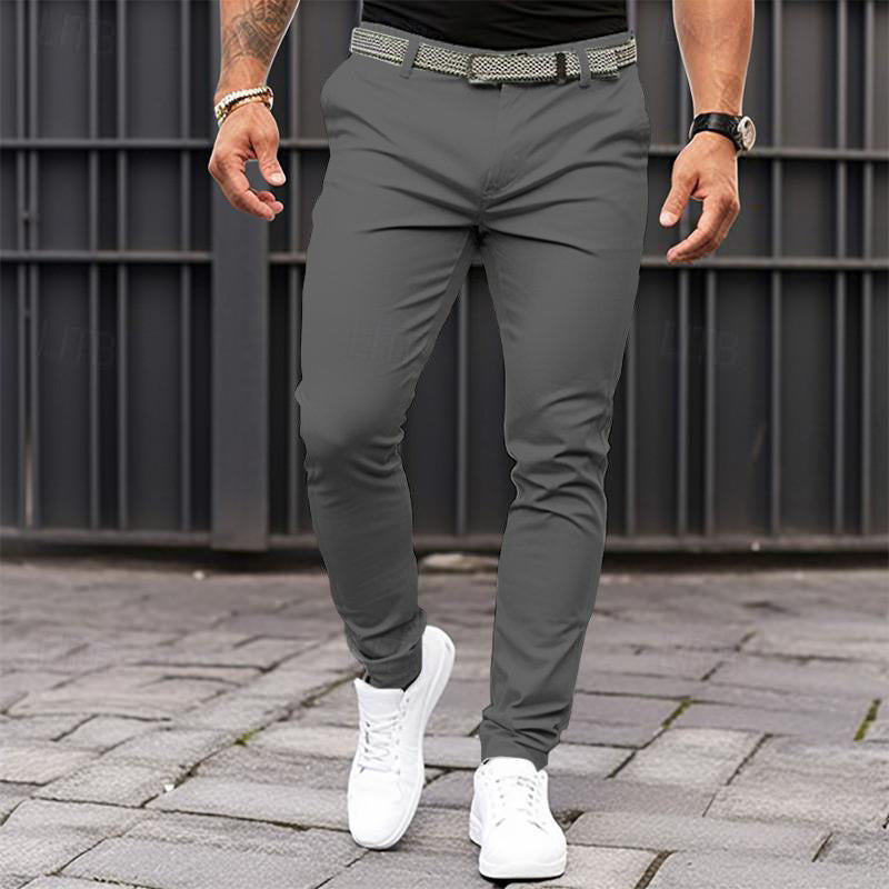 Men's Chino Pants With Everyday Style