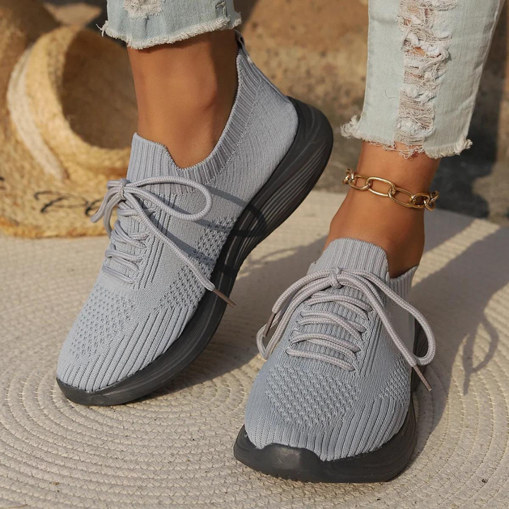 Orthopaedic cushioned everyday sneakers for women | Kerry -1