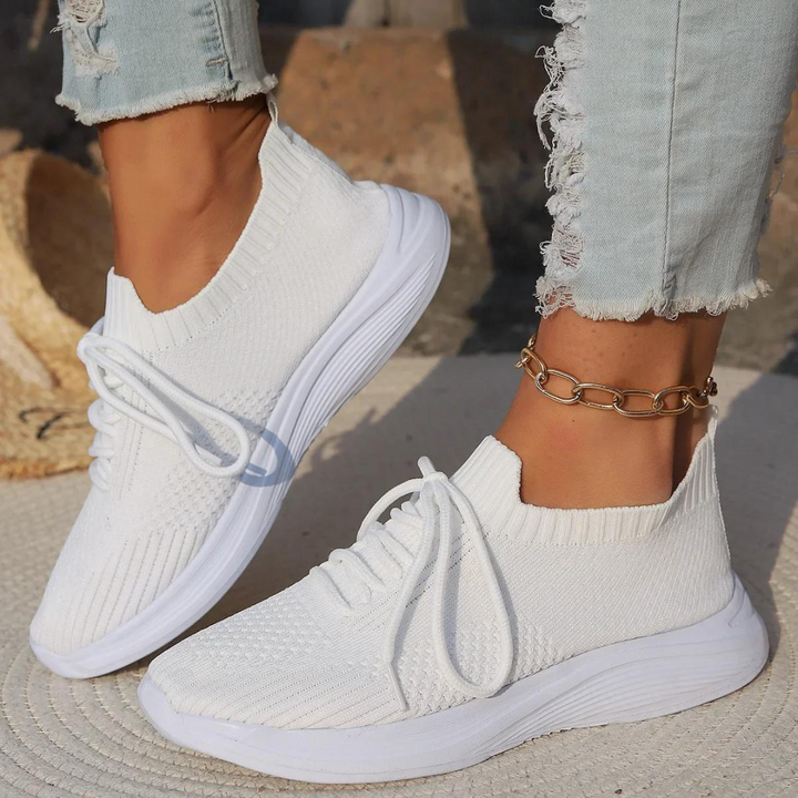 Orthopaedic cushioned everyday sneakers for women | Kerry -3