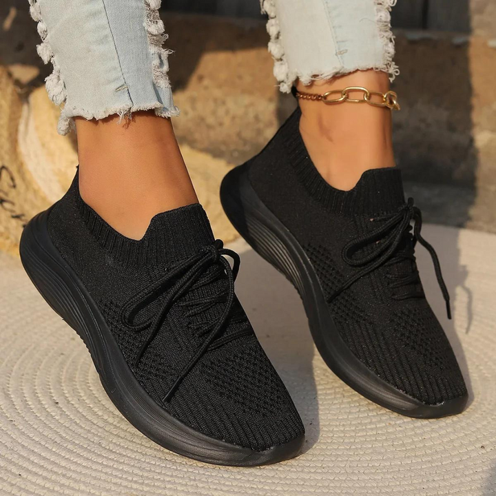 Orthopaedic cushioned everyday sneakers for women | Kerry -2