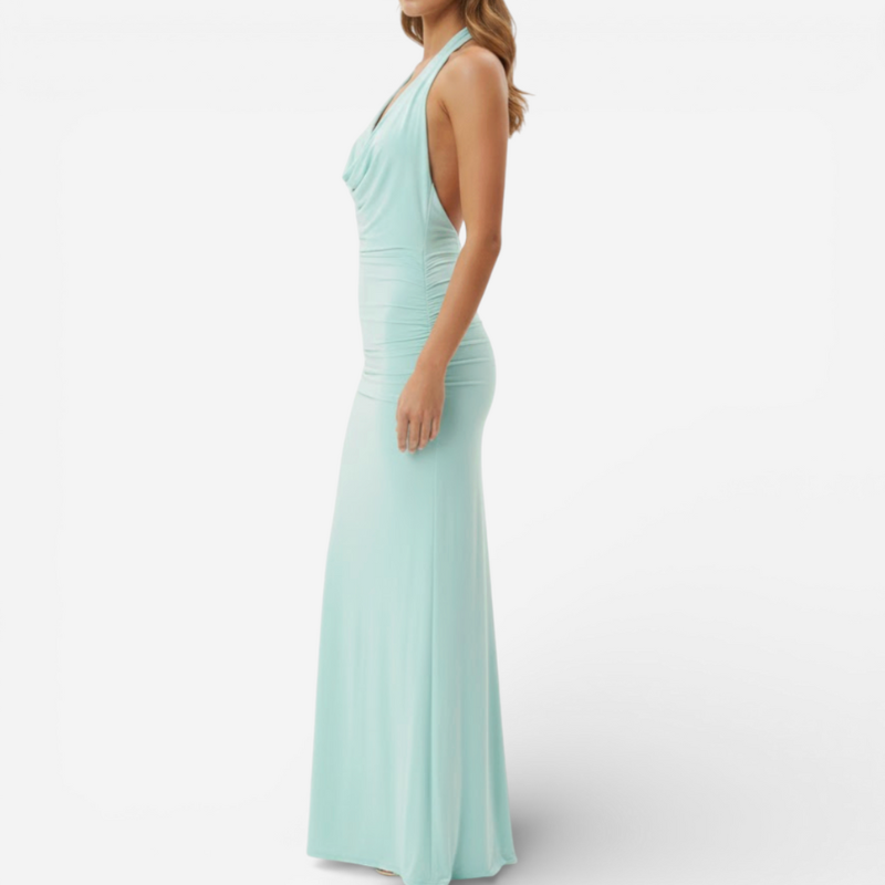 Women's Low Rise Backless Cocktail Dress