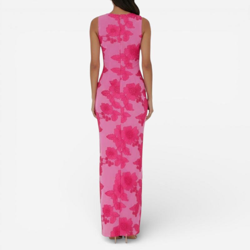 Women’s Floral Wedding Guest Maxi Dress