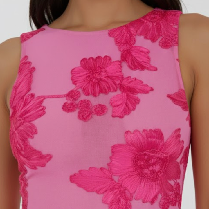 Women’s Floral Wedding Guest Maxi Dress