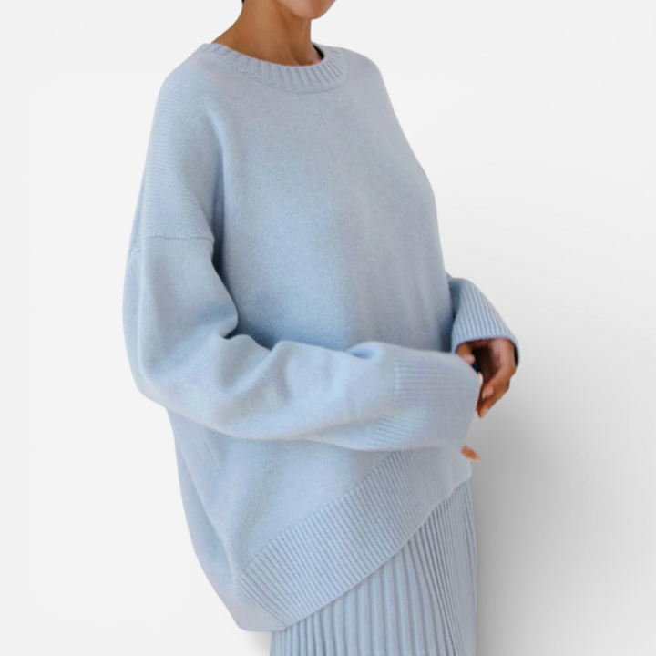 Women's Loose Double Layer Sweater