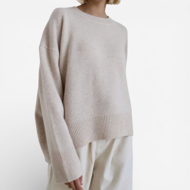 Women's Loose Double Layer Sweater