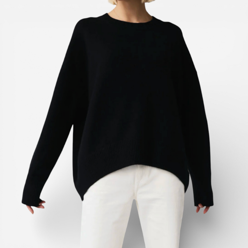Women's Loose Double Layer Sweater
