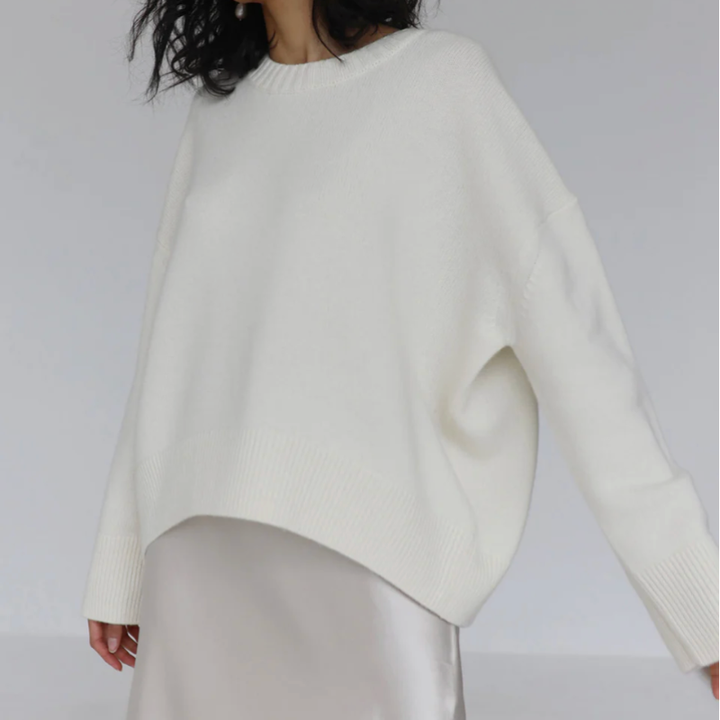 Women's Loose Double Layer Sweater