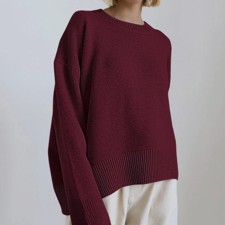 Women's Loose Double Layer Sweater