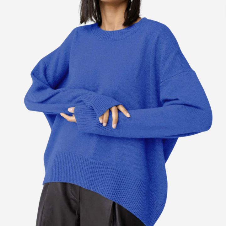 Women's Loose Double Layer Sweater