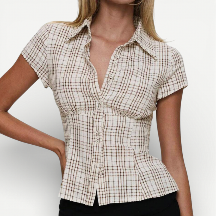 Women’s Plaid Shirt