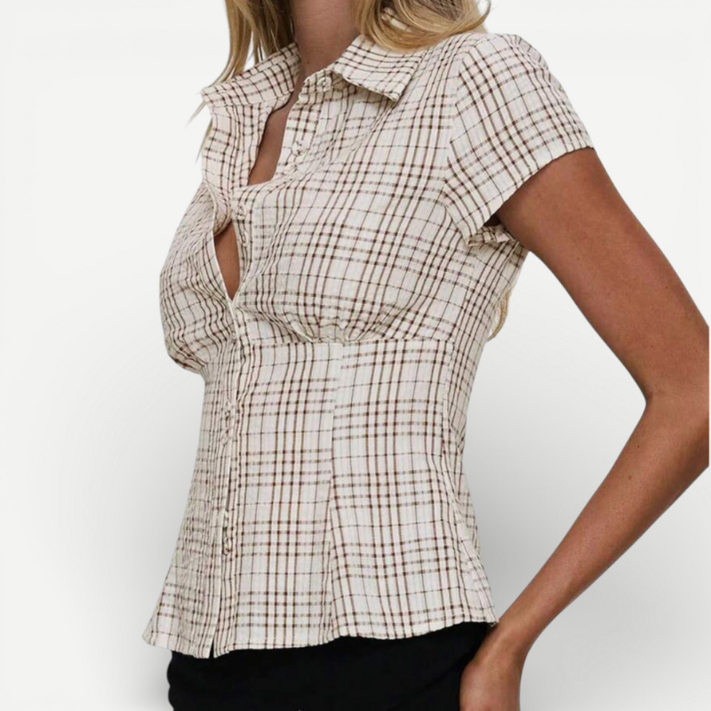 Women’s Plaid Shirt