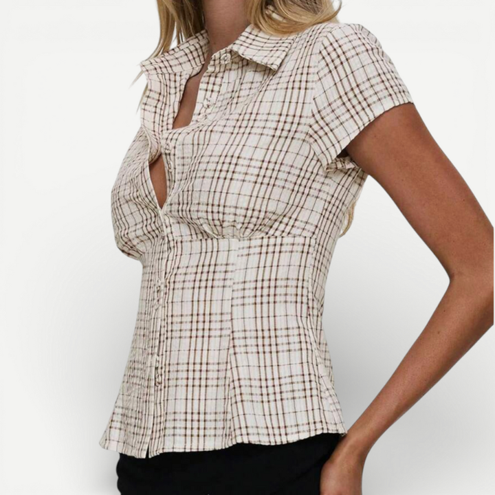 Women’s Plaid Shirt