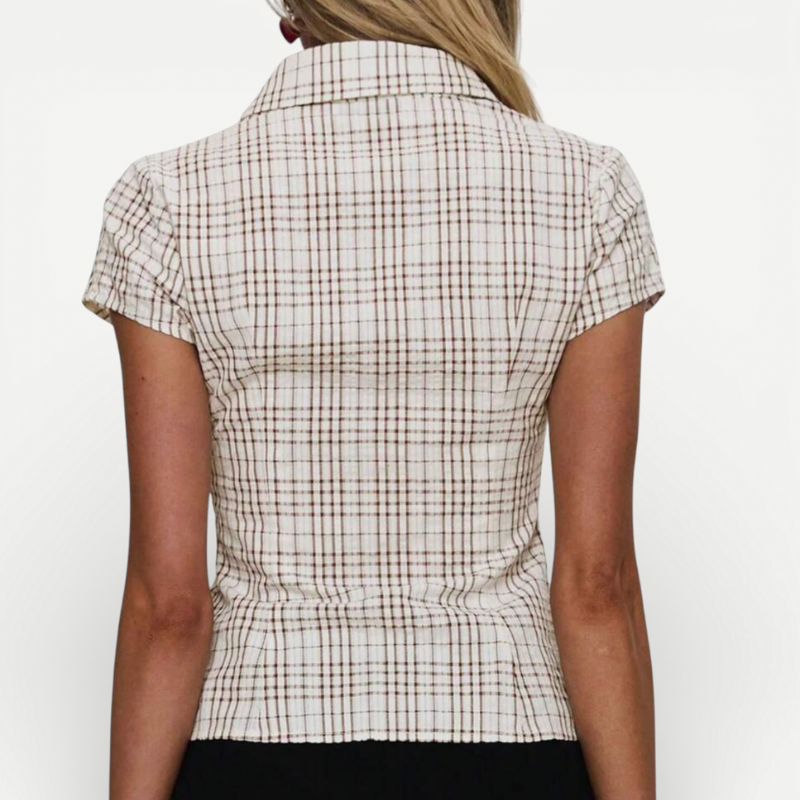 Women’s Plaid Shirt