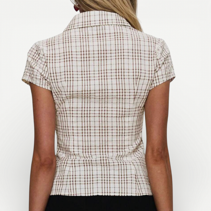 Women’s Plaid Shirt