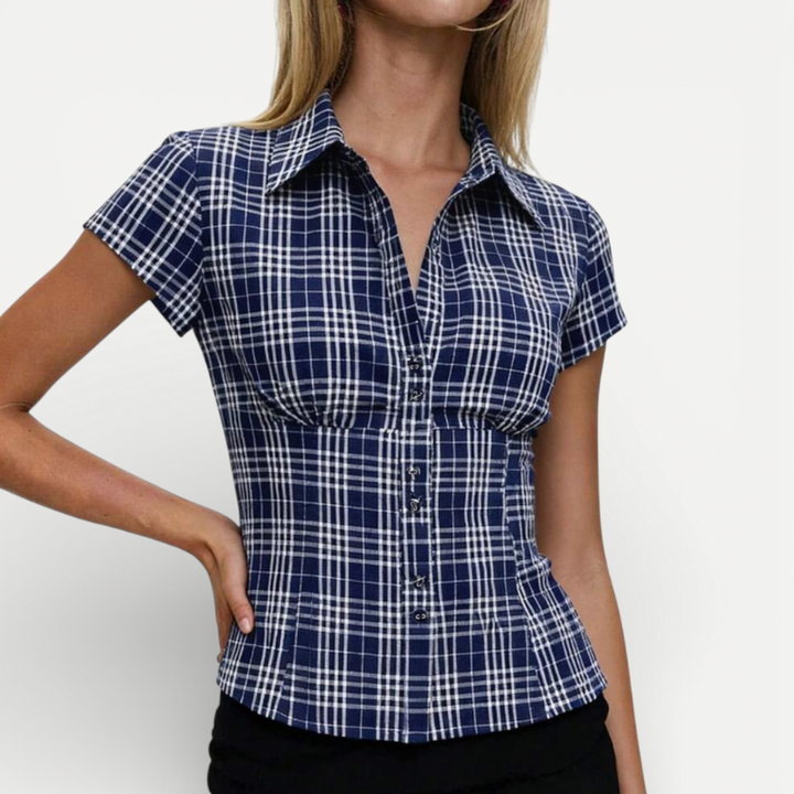 Women’s Plaid Shirt