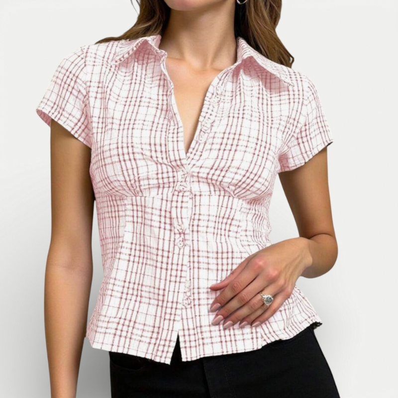 Women’s Plaid Shirt