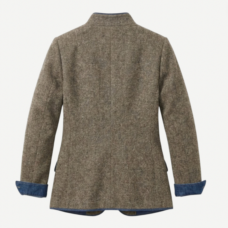 Women’s Elegant Button-Front Jacket