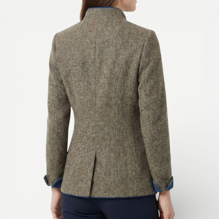 Women’s Elegant Button-Front Jacket