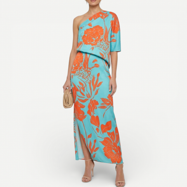 Women's Floral Wedding Guest Dress