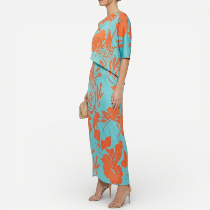 Women's Floral Wedding Guest Dress