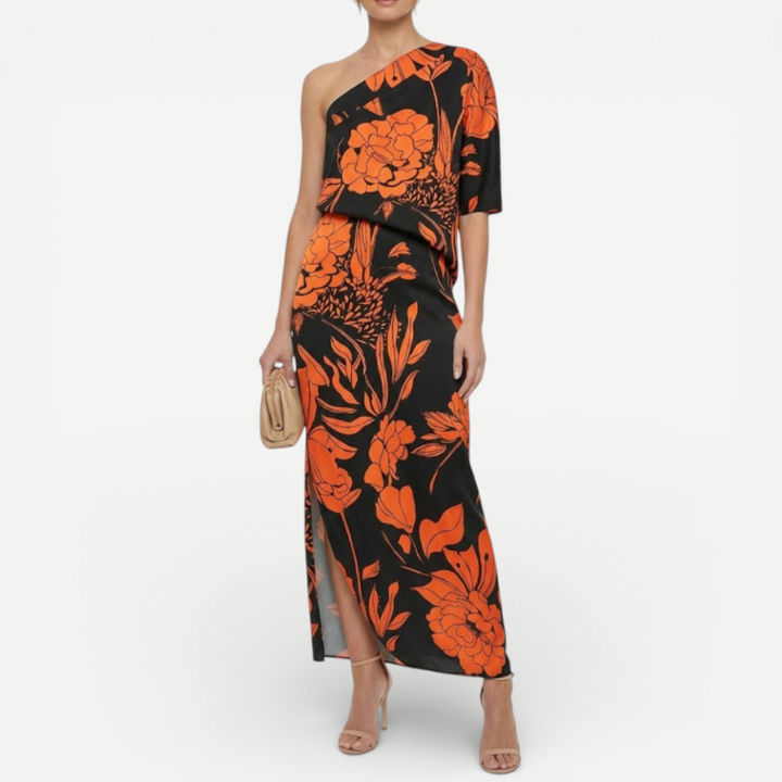 Women's Floral Wedding Guest Dress