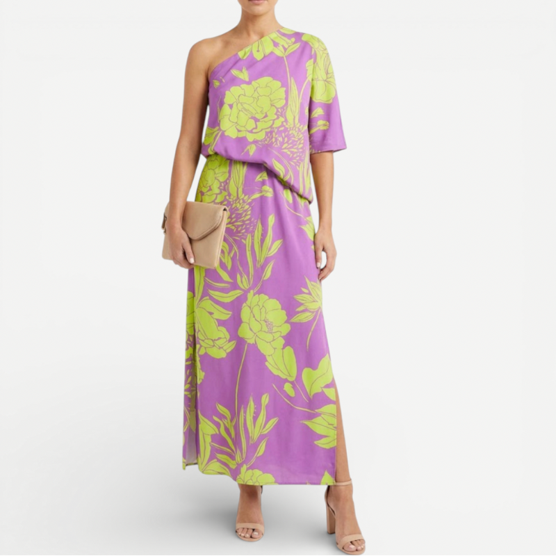 Women's Floral Wedding Guest Dress