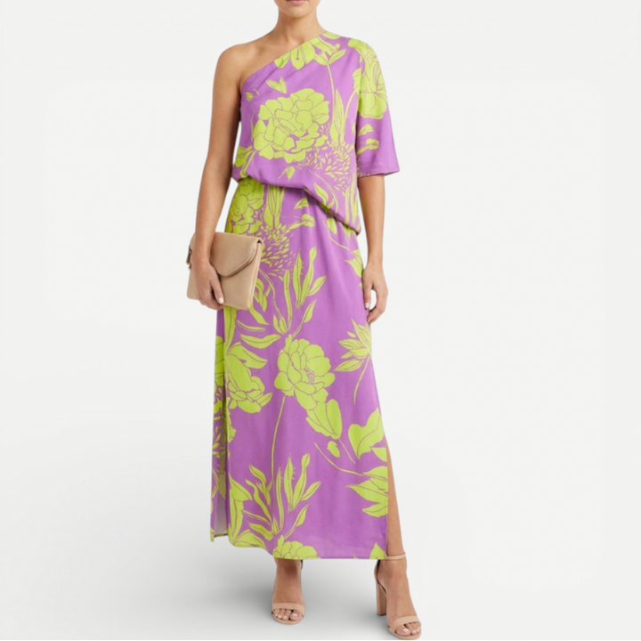 Women's Floral Wedding Guest Dress