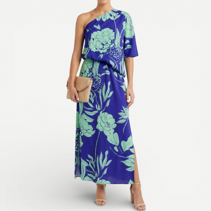 Women's Floral Wedding Guest Dress
