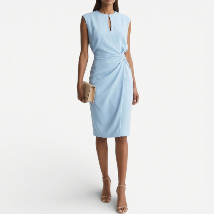 Women's Elegant Formal Midi Dress