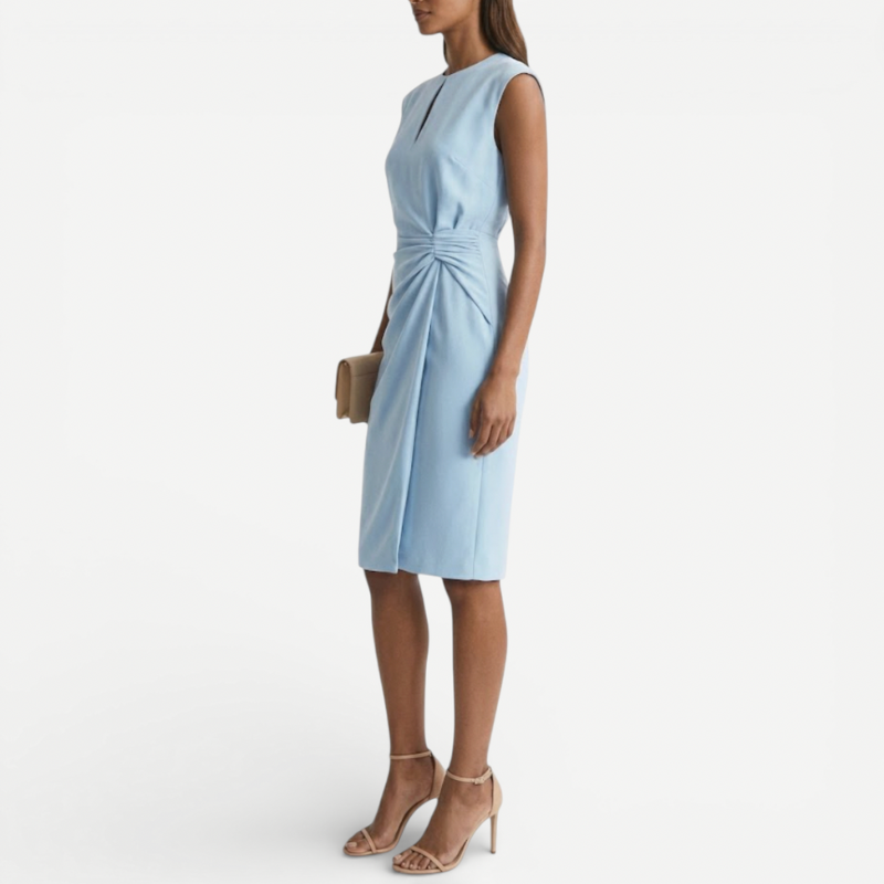 Women's Elegant Formal Midi Dress