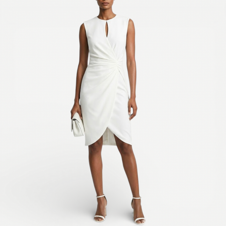 Women's Elegant Formal Midi Dress