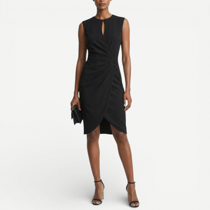 Women's Elegant Formal Midi Dress