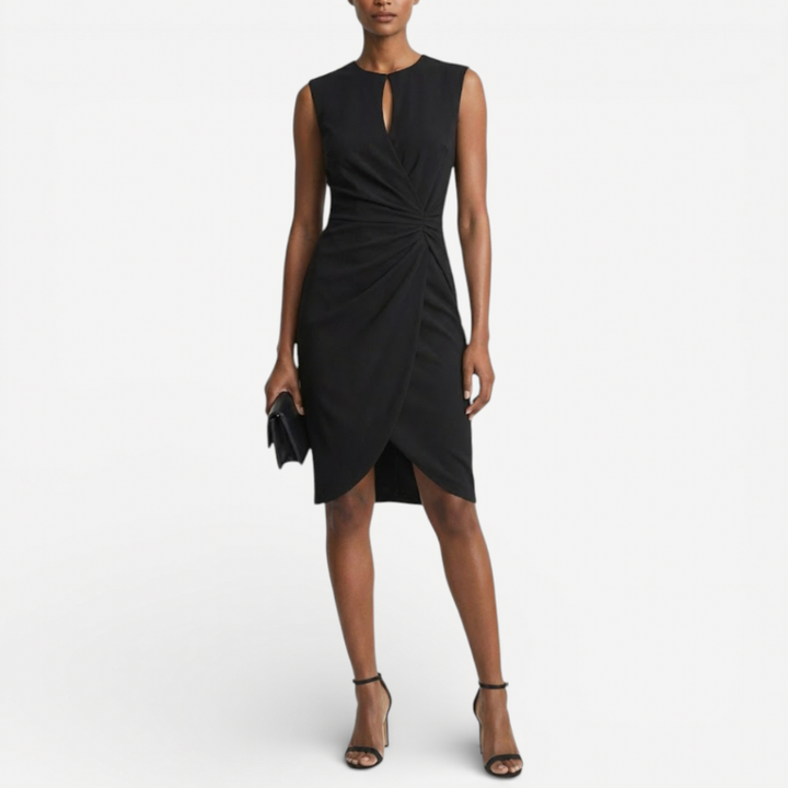 Women's Elegant Formal Midi Dress