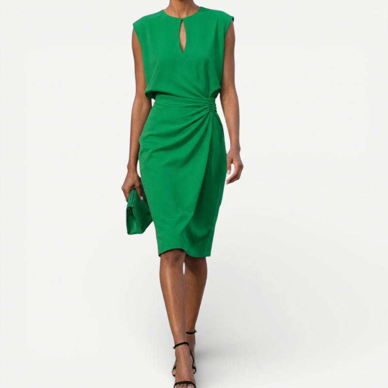 Women's Elegant Formal Midi Dress