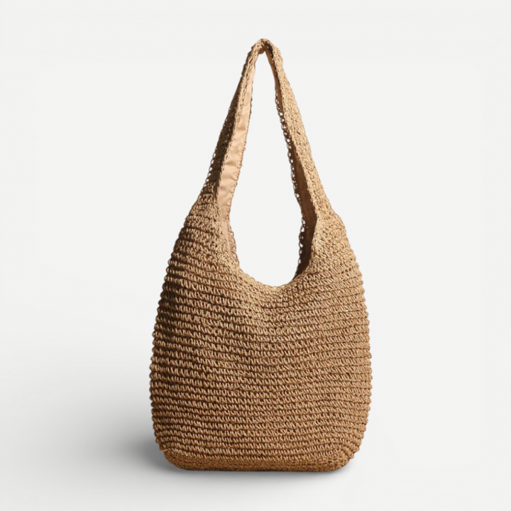 Women’s Straw Shoulder Bag