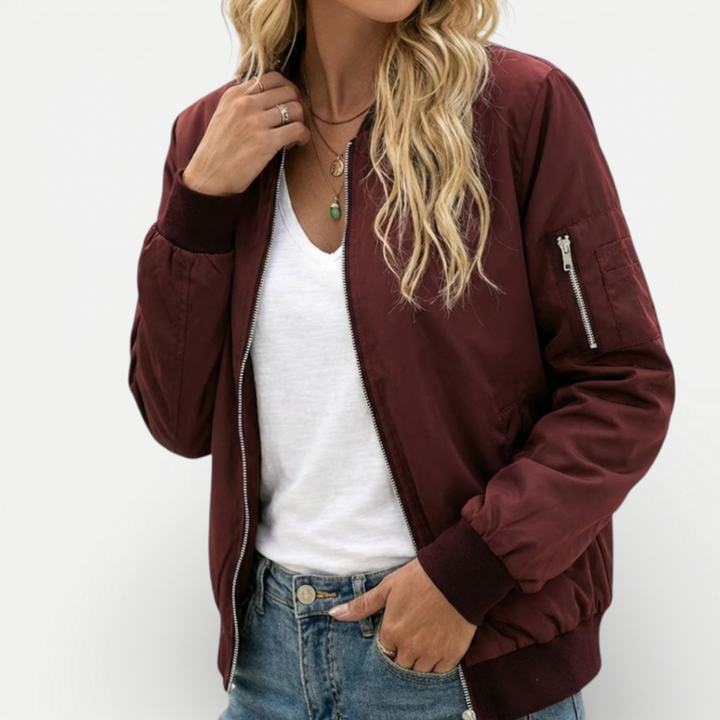 Women's Elegant Bomber jacket