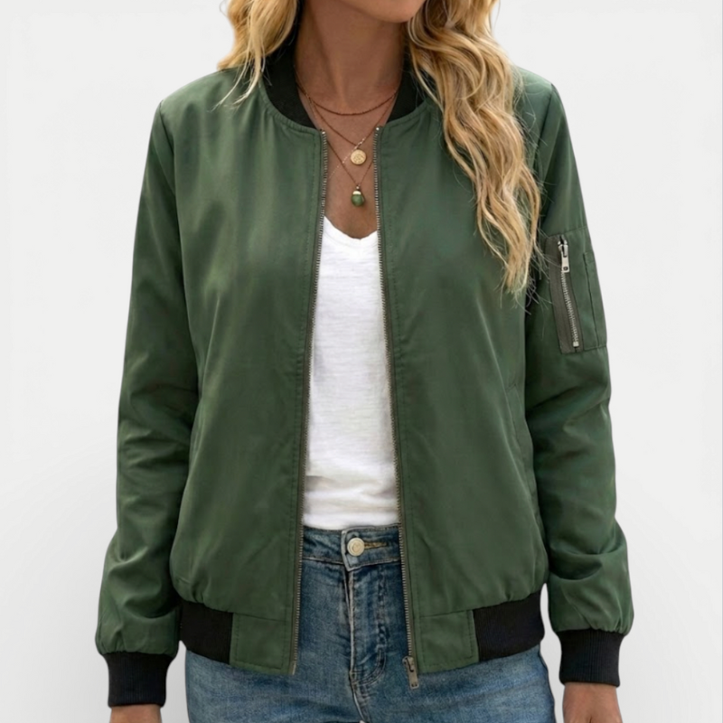 Women's Elegant Bomber jacket